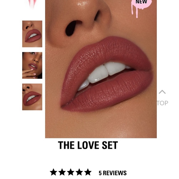 KYLIE VALENTINES LOVE❤️SET 💥ONLY LIPSTICK&LINER💥 - Picture 4 of 6